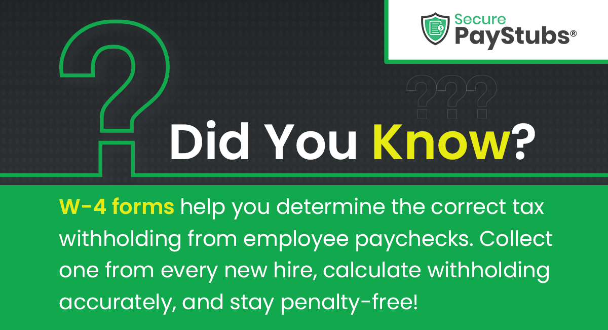  What is a W-4 Form?