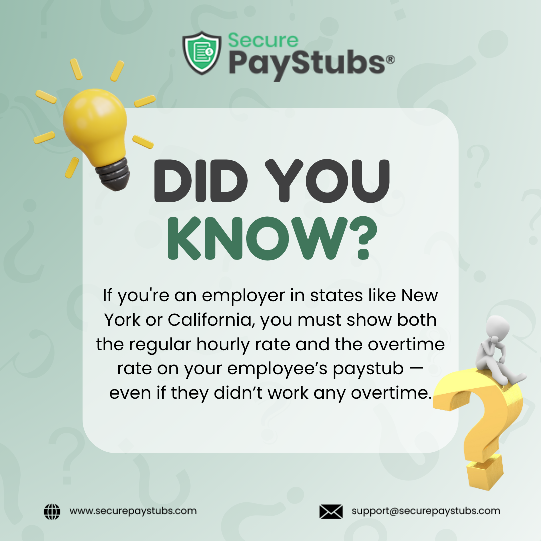 Payroll Compliance Alert for New York & California Employers 