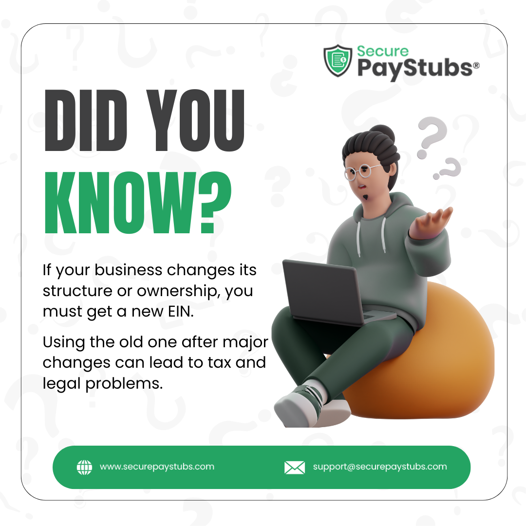 Changing Your Business Structure? 