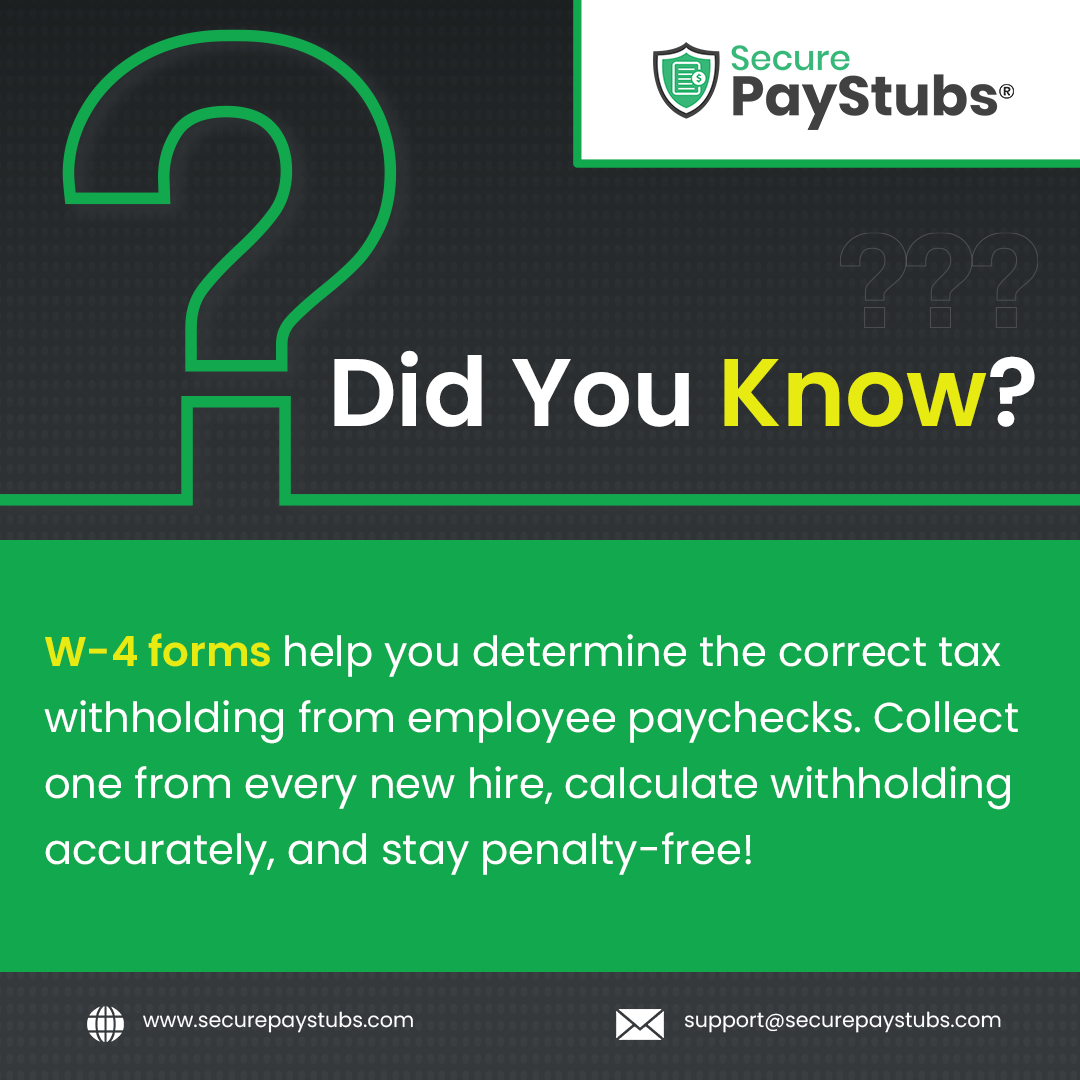 What is a W-4 Form?